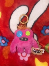 AUTHENTIC Fuggler Baby Fuggs Pinkles 3.5 inch Keyring - Sasquoosh NWT 2025