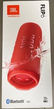 Flip 6 BT Speaker - Red