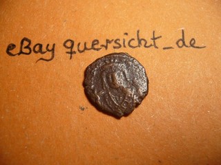 Mauricius Tiberius AE Dekanummium 16 62 mm 2 00 g Antioch Sear 537 (Q044)