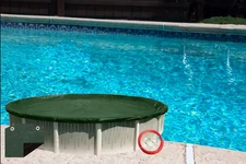 Above Ground Supreme Round Swimming Pool Winter Cover - Choose Size