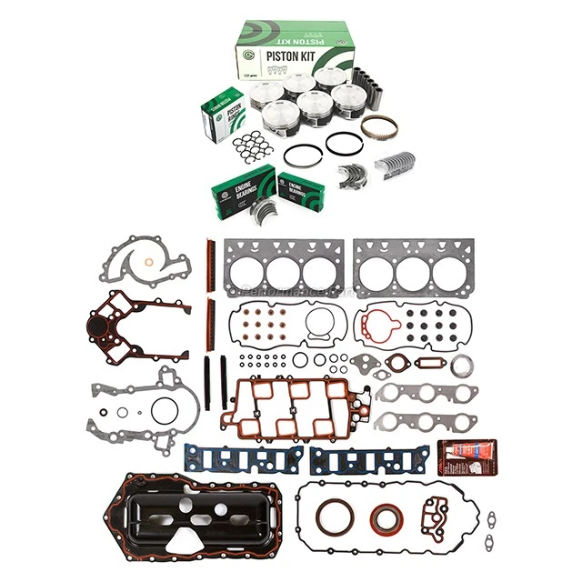 Conjunto completo de rolamentos de pistões de junta ajuste 00-05 Buick Lesabre Avenue Pontiac 3,8L OHV - Imagem 2 de 4
