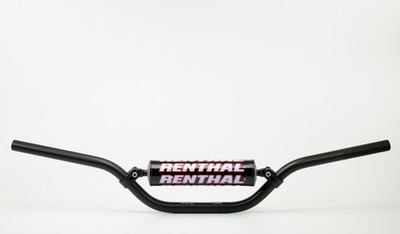 Renthal 7/8'' Mini Handlebars Black RC Mini/85cc 784-03-BK-03-219