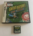 Chibi-Robo: Park Patrol (Nintendo DS, 2007) No Manual- Tested/ Authentic