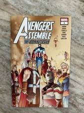 Cover of Avengers Assemble Omega #1