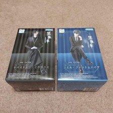 Black Butler Chokonose Premium Figure Sebastian Michaelis Ciel PhantomHive