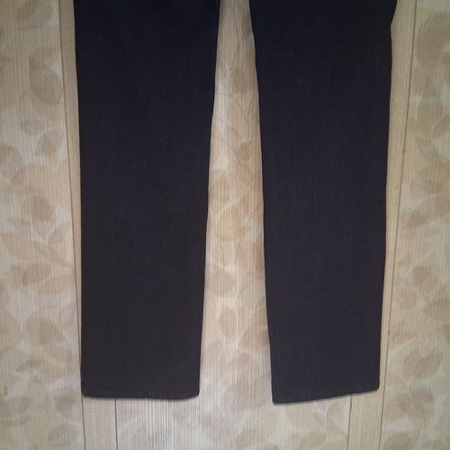 Levi's The Perfect Waist 525 Straight Jeans Mid Rise Indigo Dark Wash Size 8M - Picture 7 of 17