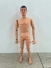 GI Joe 1964 Action Soldiers Of The World German Man 12 Inch Bare Doll Hasbro Toy