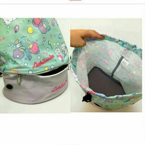 Kiki Lala 2Way Bag Pool Retro Backpack Sanrio - Bild 4 von 6