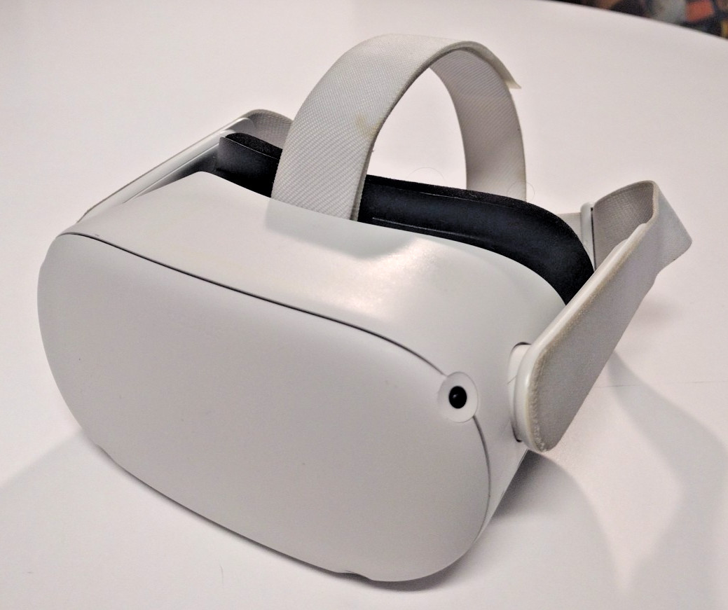 Oculus Meta Quest 2 VR Headset 256GB Standalone - Tested Works - No Controllers