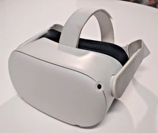 Oculus Meta Quest 2 VR Headset 256GB Standalone - Tested Works - No Controllers
