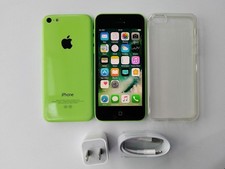 Apple iPhone 5c - 8 GB / 16 GB / 32GB - Green Unlocked - NEW BATTERY