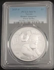 2019 Homer Simpson DOH 1oz .9999 Silver Tuvalu COIN NGC MS70 First Strike