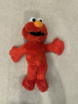 Tickle Me Elmo Talks Giggles 14'' Tested Works! 2016 Sesame Street