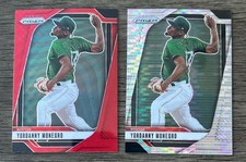 Yordanny Monegro 2025 Prizm Baseball Pulsar /499 Red Wave Boston