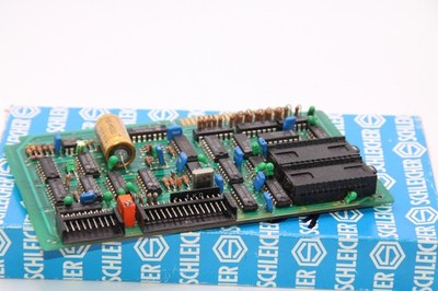 SCHLEICHER KSTE-KR-2K/A Steuerkarte