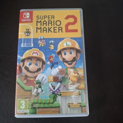 Super Mario Maker 2 - Nintendo Switch Video Game