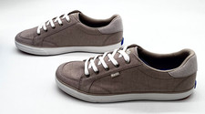 Keds Center III Women's Light Beige Lace Up Low Top Sneakers Size 10W
