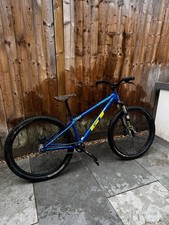 GT LaBomba Dirt Jump Bike Blue, Yellow - RockShox, Shimano Hydraulic Brakes, 26”