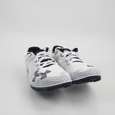 Under Armour Track Cleat Men's White New without Box Mutliple Sizes