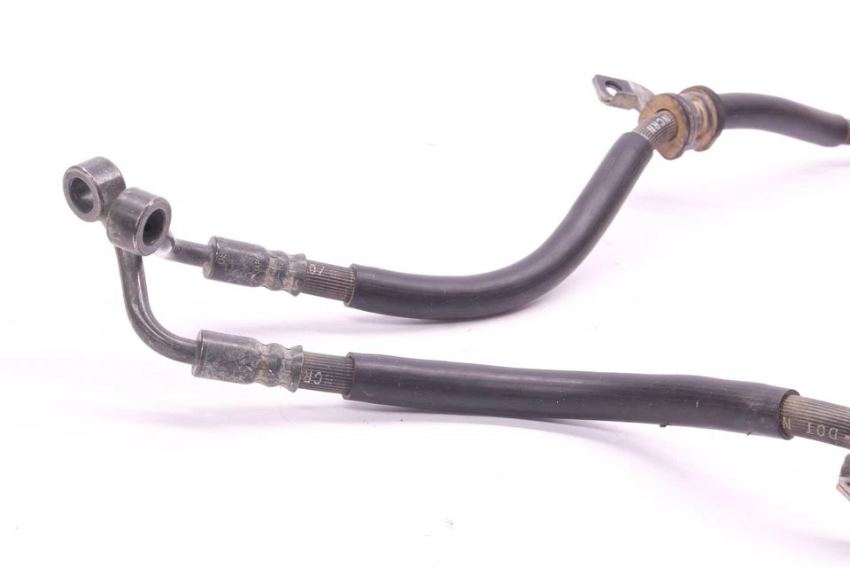 OEM 08 Honda Trx450er Front Rear Back Brake Hoses Lines Pair Set r4025 - Image 3 of 4