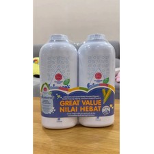 2x500g Johnson's Baby Powder Classic Cornstarch 500g twin pack EXPRESS SHIPPING