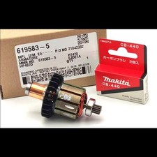 MAKITA® Kohlebürsten + Anker Set 18 Volt DDF 482 DHP 482 619380-9 619583-5 CB-44