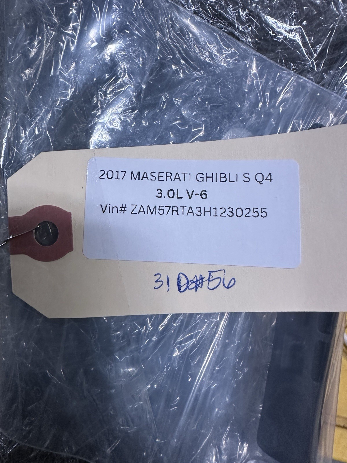 2014 2015 2016 2017 Maserati Ghibli Left Driver LH Side LED OEM Outer Tail Light