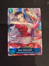 Boa Hancock - OP07-051 #2 - Promo - One Piece Card Game - Seven Warlords N/M