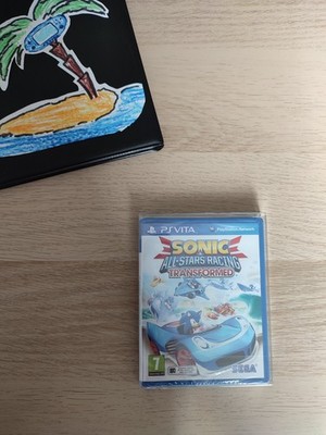 Sonic Allstars Racing Transformed - Playstation Vita Spiel /PAL UK *SEALED/NEU*