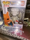 Funko Pop! Vinyl Figure CUSTOM Pokémon Diamond 💎 Charizard 843 GIID CHASE