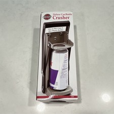 Norpro 1305 Deluxe Manual Can/Bottle Crusher for 12oz/16oz Cans & 20oz Bottles