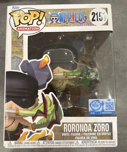 Funko POP! One piece: King Of Hell Zoro # 2151 - product listing photo