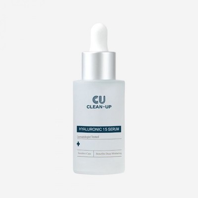 CUSKIN Clean-Up Hyaluronic 15 Serum 30ml/1.01 fl.oz K-Beauty Hydrating