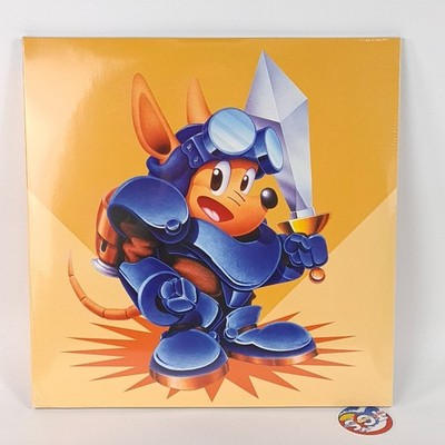 Rocket Knight Adventures: Re-Sparked Official Soundtrack 3LP Vinyle OST Record N