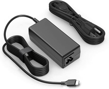65W USB C Laptop Charger Replacement for Dell Laptop/Computer/Chromebook and All