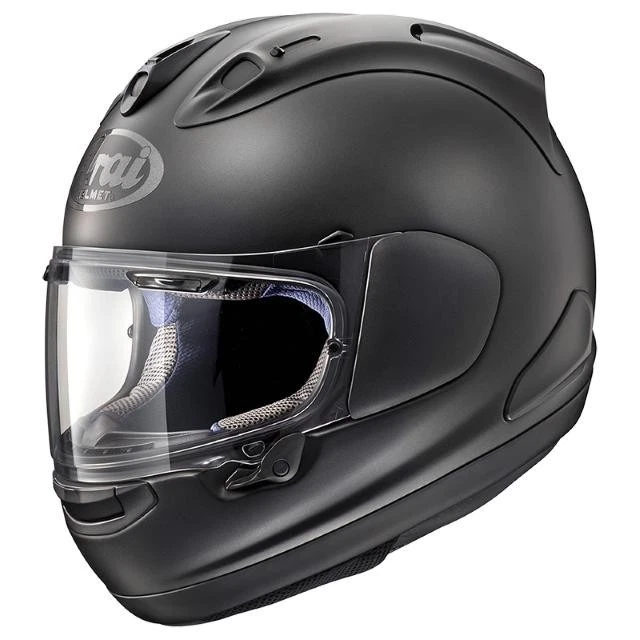 Casco completo Arai RX-7V Evo negro escarcha mate AR2996FB Foto 2 de 4