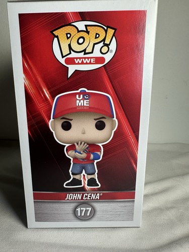 Funko Pop! Vinyl: WWE - John Cena - Fanatics (Exclusive) #177 - Bild 2 von 4