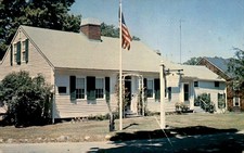 Clara Barton Birthplace, North Oxford, Massachusetts 1821 Postcard
