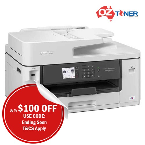 Brother MFC-J5340DW Multi-function A3 Wireless Inkjet Duplex FAX Printer+1yr Wty - Picture 1 of 3
