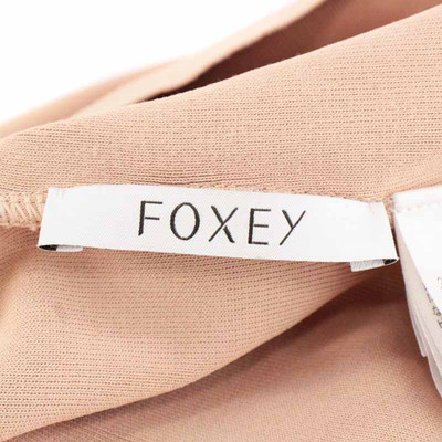 Foxy Knit Top Simple Long Sleeve 40 M Pink Women's Used