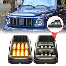 2x Frontblinker Blinker mit Standlicht Für Mercedes G-Klasse W463 1989-2018 2x Frontblinker Blinker mit Standlicht Für Mercedes G-Klasse W463 1989-2018