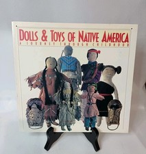 Dolls and Toys of Native America: A Journey Thr... by McQuiston, Debra Paperback