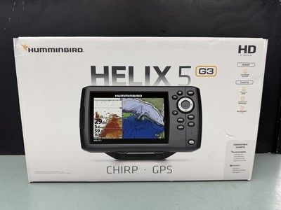 Humminbird Helix 5 Chirp Gps G3 411660-1 Fishfinder