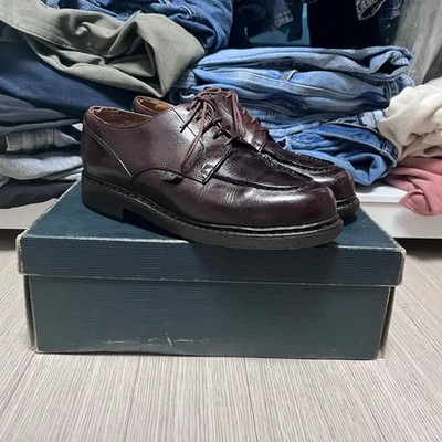 Paraboot Chambord Cafe UK7 Shoes Official | eBay