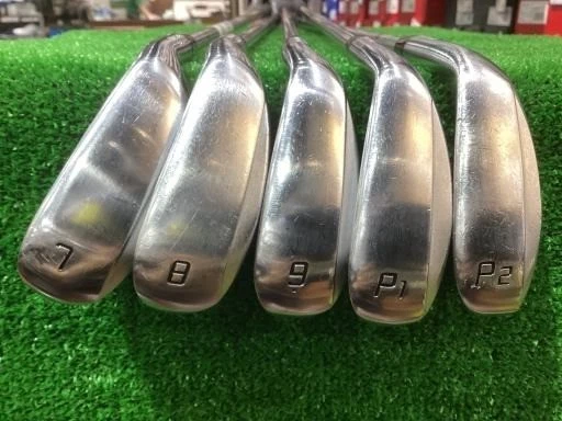 BRIDGESTONE JGR HYBRID FORGED Eisensatz 7-PW1-PW2 5-teilig Carbonschaft... - Bild 3 von 4