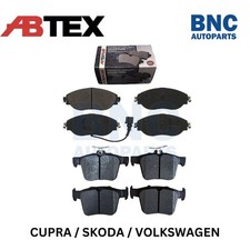 Pastillas de freno delanteras y traseras para ŠKODA KODIAQ de 2016 a 2022 - ABT