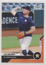 2020 Topps Now Road to Opening Day Summer Camp Orange 3/5 Alex Bregman zr9