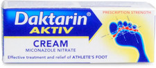 Image of Daktarin Aktiv Cream - Athlete's Foot & Fungal Infection Cream - 15g