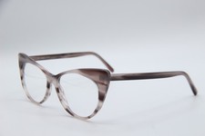 NEW ANDY WOLF 5087 COL. C GRAY BROWN AUTHENTIC EYEGLASSES 54-14