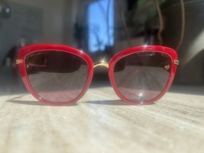 Bulgari Sonnenbrille Cat Eye